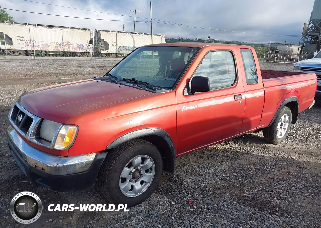 1998 Nissan Frontier Se-Xe VIN:1N6DD26S0WC300328 - 6