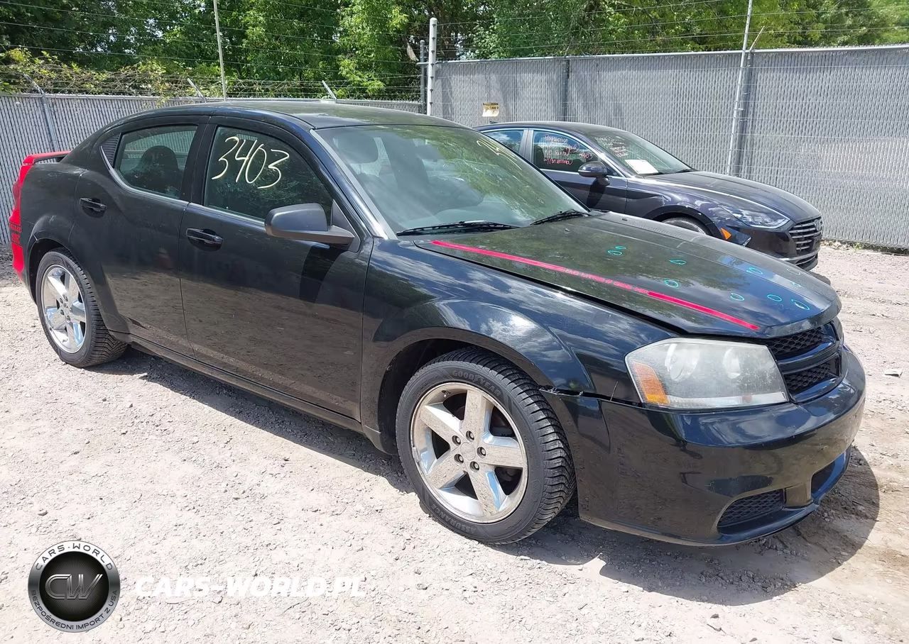 2014 Dodge Avenger Se – zdjęcie 1 z 13