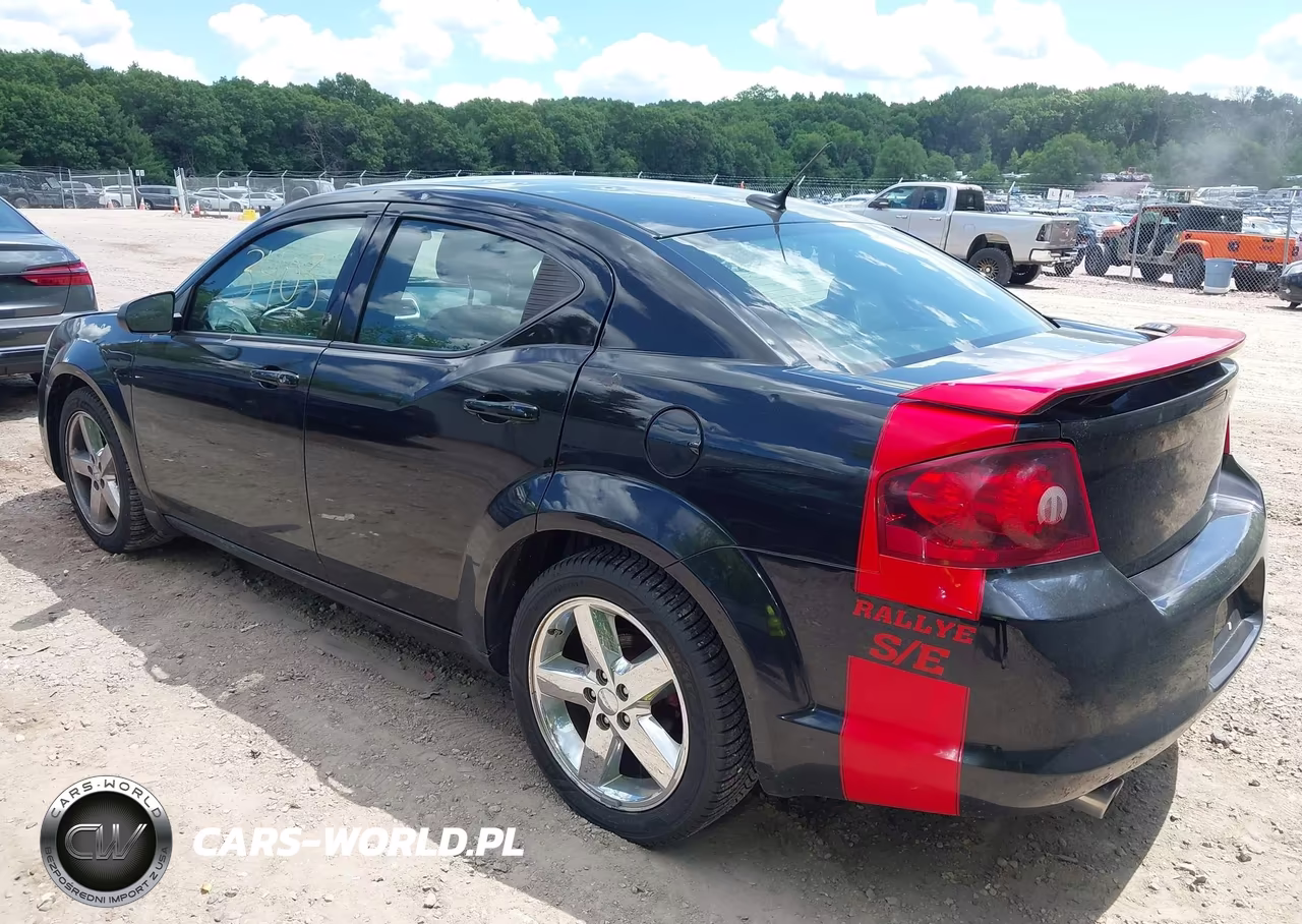 2014 Dodge Avenger Se VIN:1C3CDZAG8EN118314 - 3