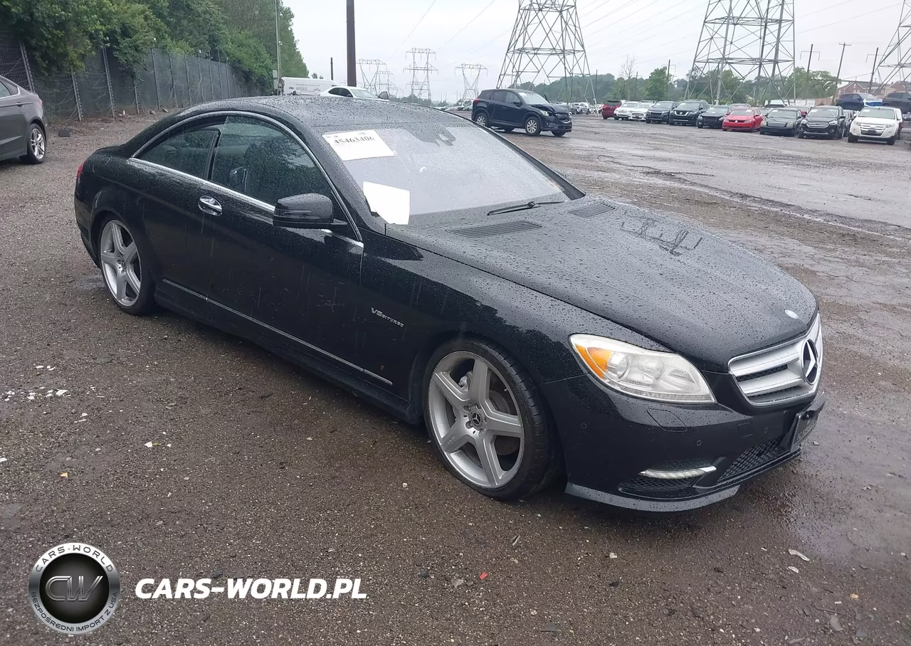 2013 Mercedes-Benz Cl 550 4Matic