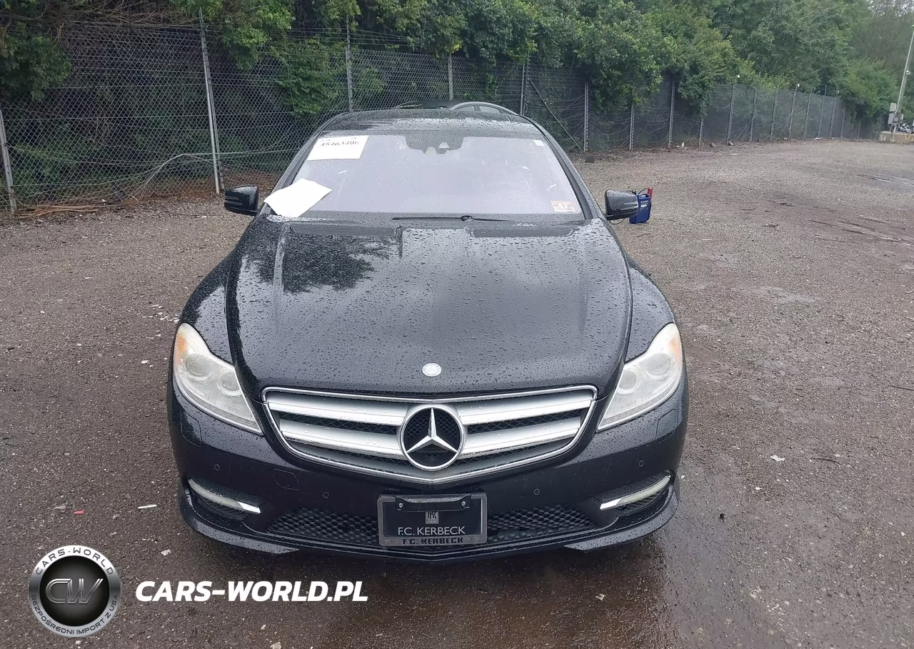 2013 Mercedes-Benz Cl 550 4Matic VIN:WDDEJ9EB4DA030755 - 12