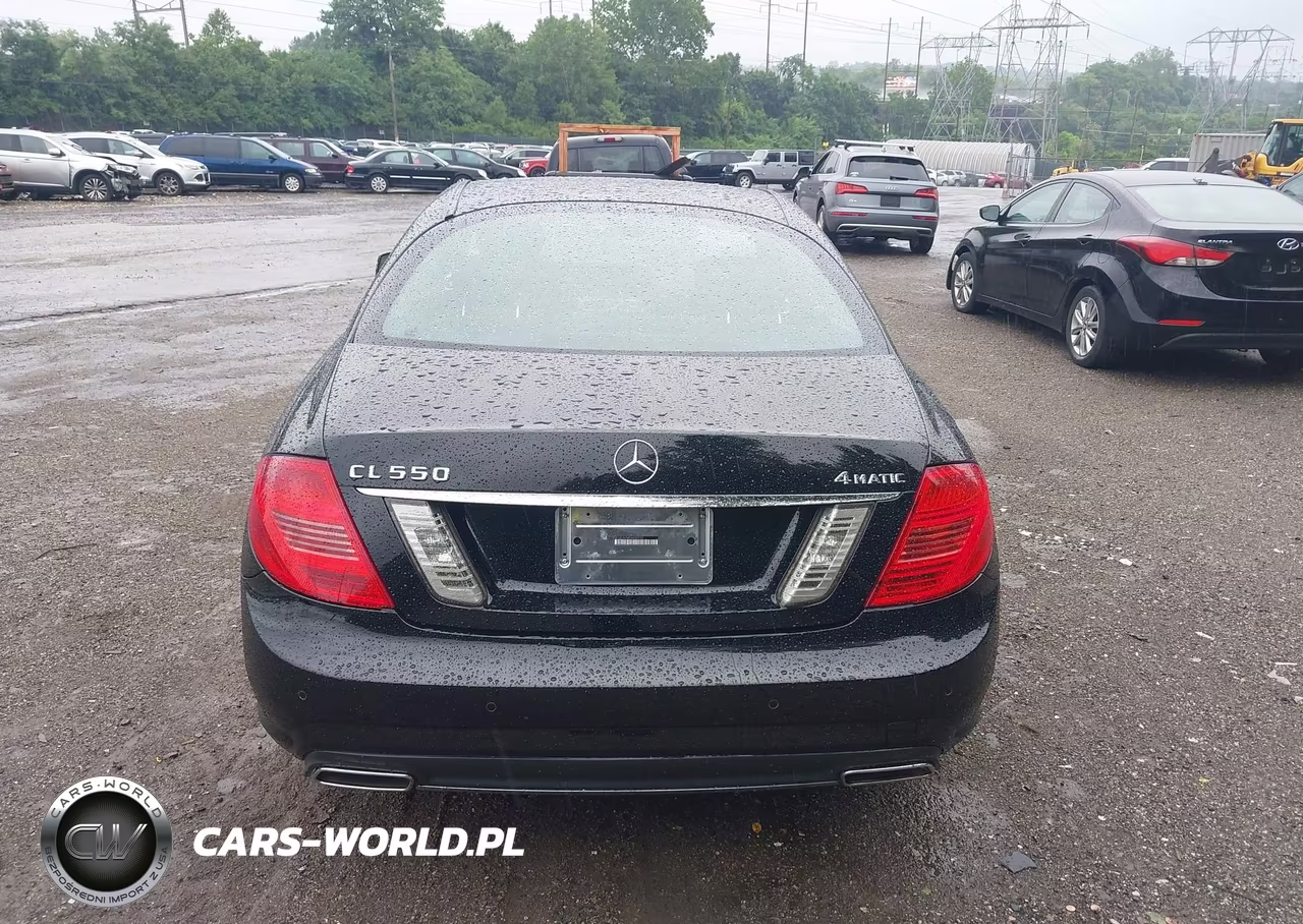 2013 Mercedes-Benz Cl 550 4Matic VIN:WDDEJ9EB4DA030755 - 16