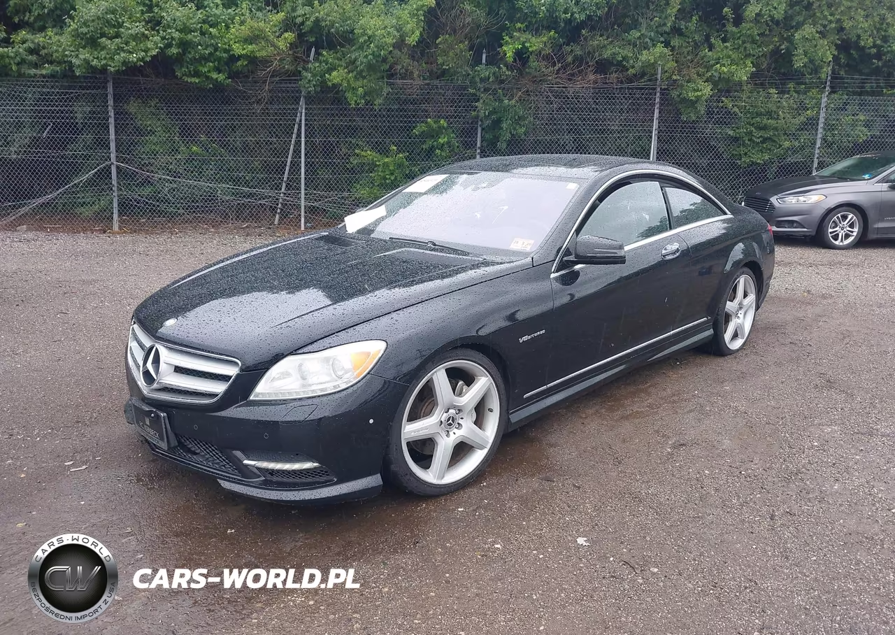 2013 Mercedes-Benz Cl 550 4Matic VIN:WDDEJ9EB4DA030755 - 2