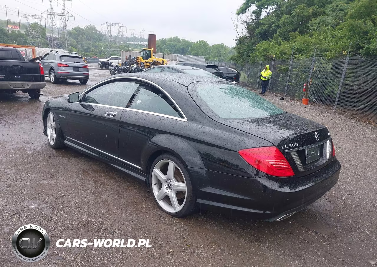 2013 Mercedes-Benz Cl 550 4Matic VIN:WDDEJ9EB4DA030755 - 3