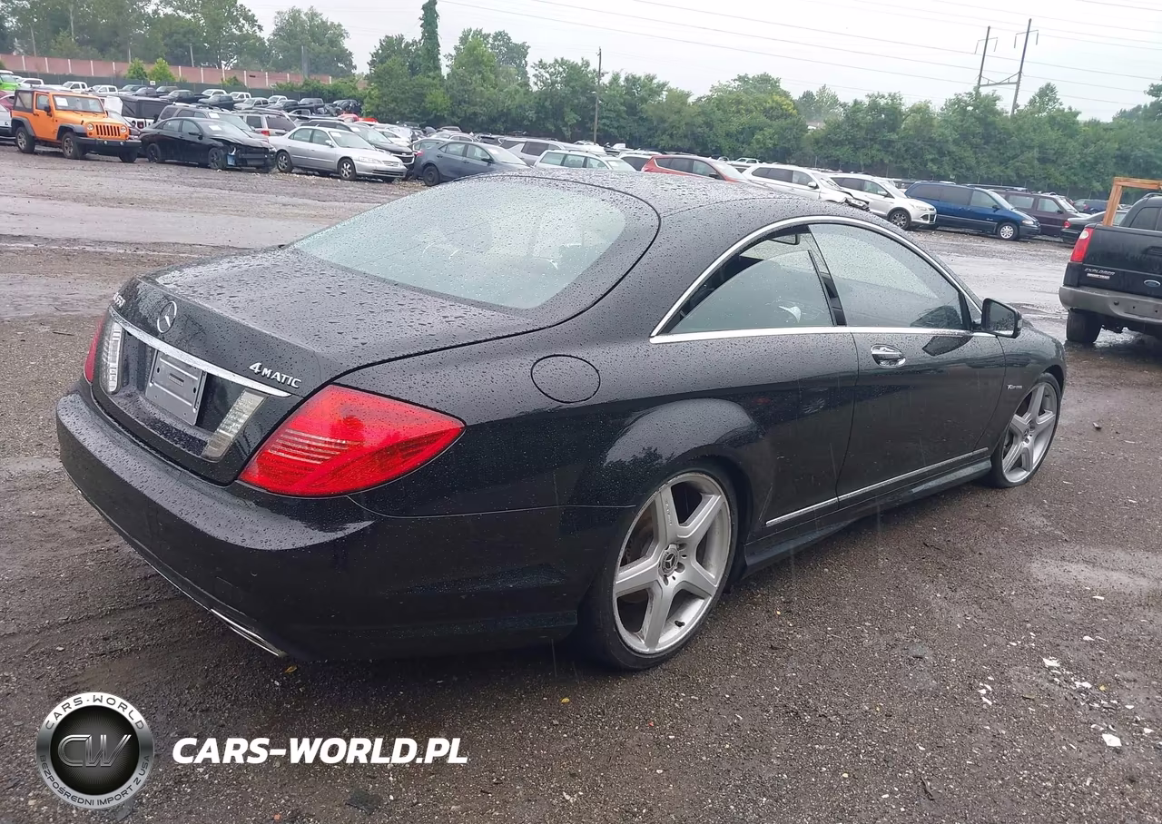 2013 Mercedes-Benz Cl 550 4Matic VIN:WDDEJ9EB4DA030755 - 4