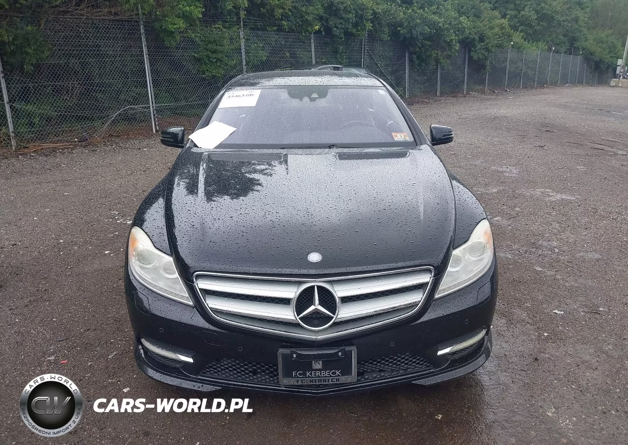2013 Mercedes-Benz Cl 550 4Matic VIN:WDDEJ9EB4DA030755 - 6