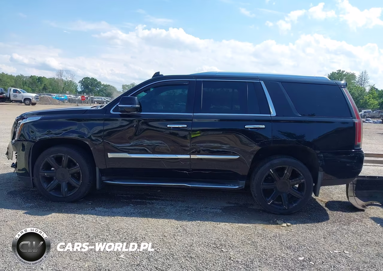 2016 Cadillac Escalade Luxury Collection VIN:1GYS4BKJ8GR217584 - 15