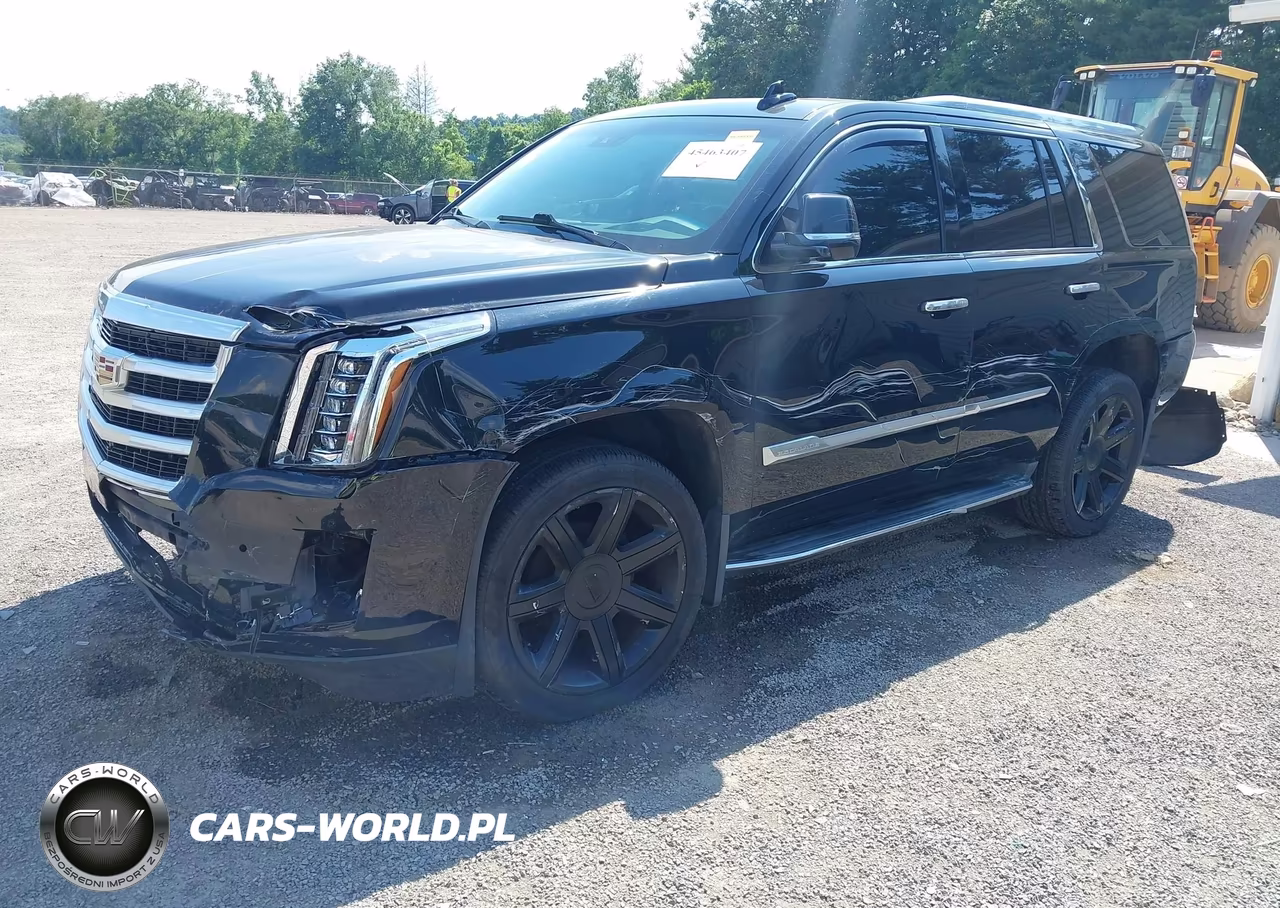 2016 Cadillac Escalade Luxury Collection VIN:1GYS4BKJ8GR217584 - 2