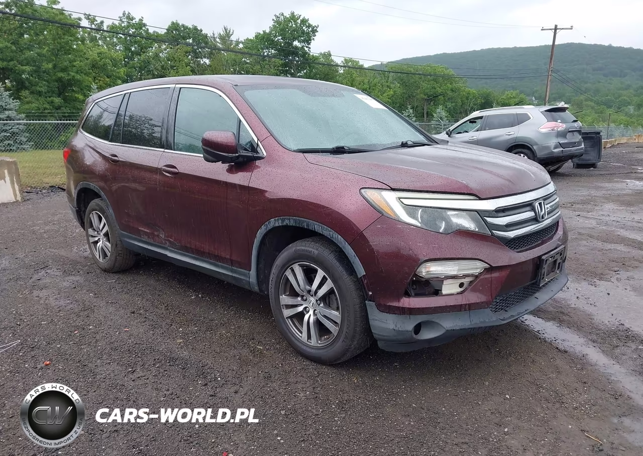 2016 Honda Pilot Ex-L – zdjęcie 1 z 17
