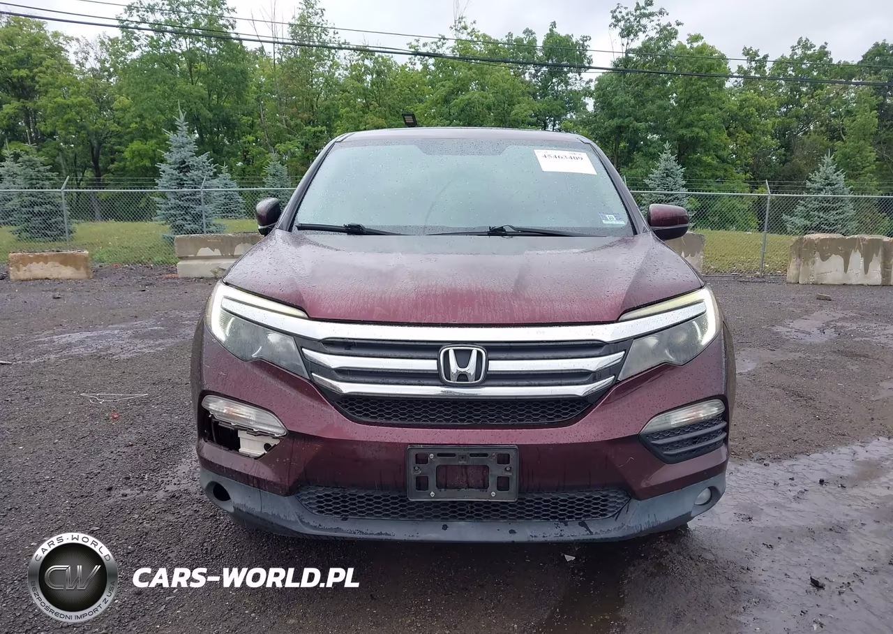 2016 Honda Pilot Ex-L VIN:5FNYF6H8XGB027832 - 12