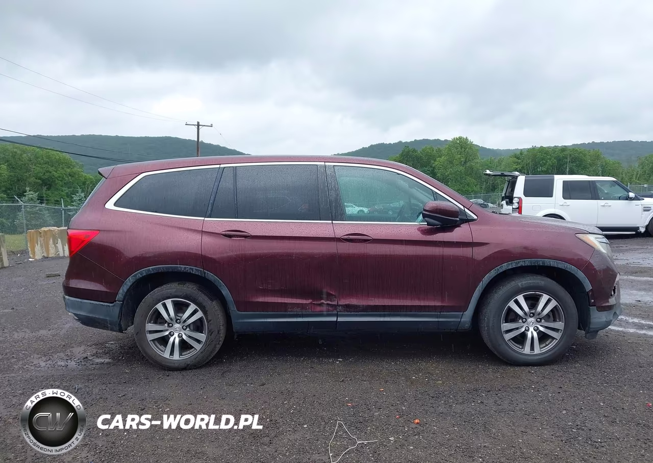 2016 Honda Pilot Ex-L VIN:5FNYF6H8XGB027832 - 13