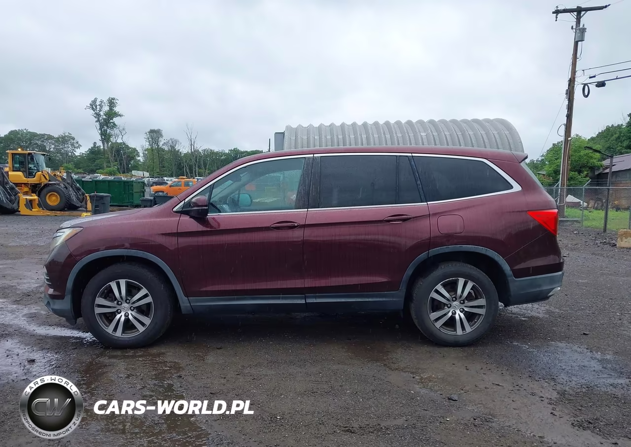 2016 Honda Pilot Ex-L VIN:5FNYF6H8XGB027832 - 14