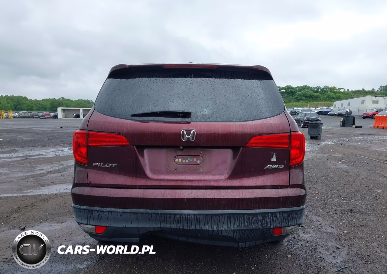 2016 Honda Pilot Ex-L VIN:5FNYF6H8XGB027832 - 16