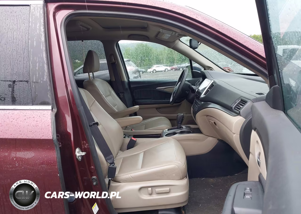 2016 Honda Pilot Ex-L VIN:5FNYF6H8XGB027832 - 5