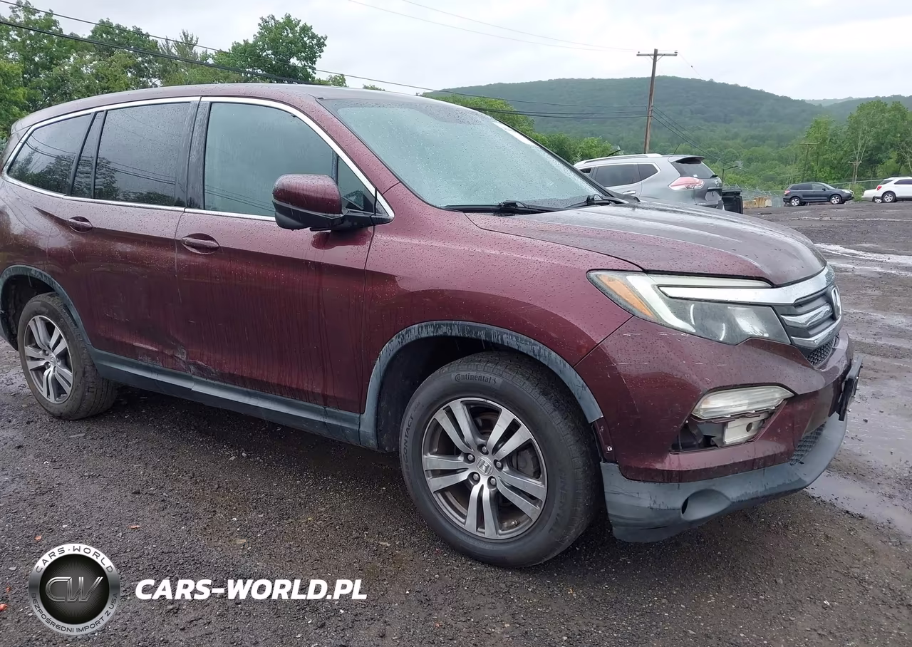 2016 Honda Pilot Ex-L VIN:5FNYF6H8XGB027832 - 6