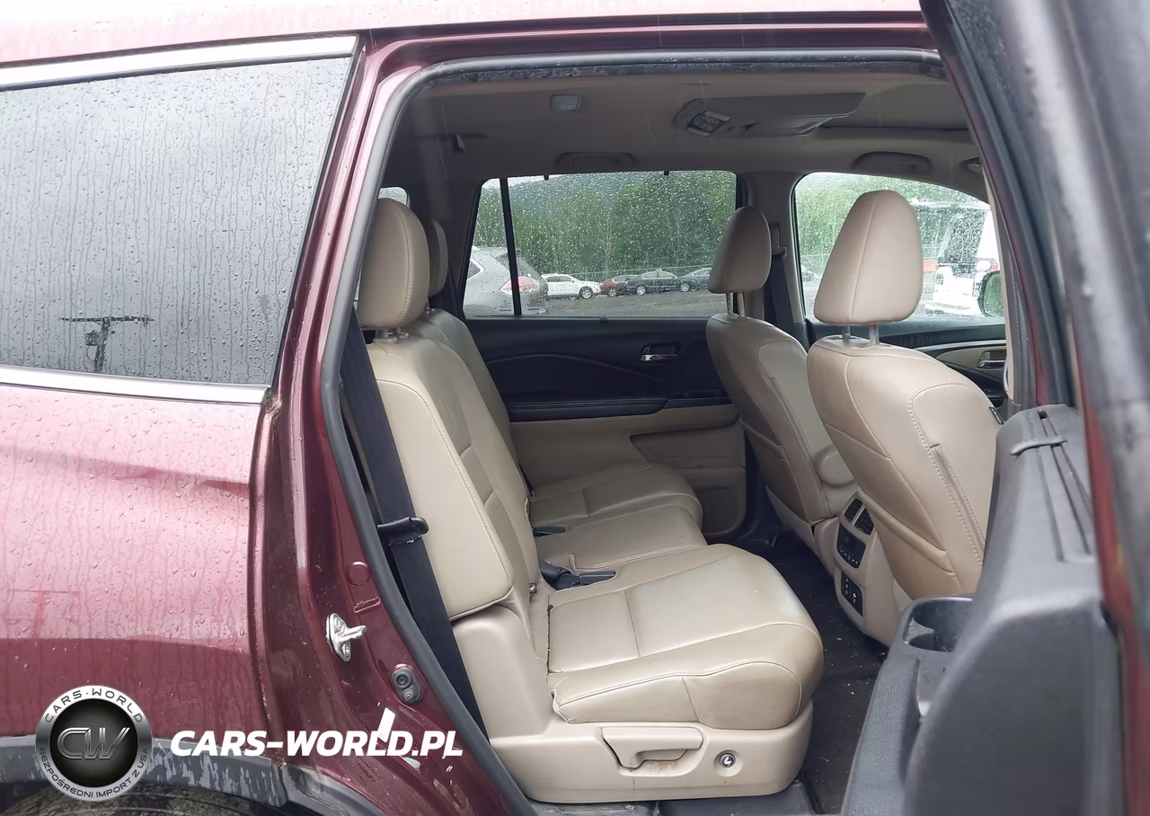 2016 Honda Pilot Ex-L VIN:5FNYF6H8XGB027832 - 8