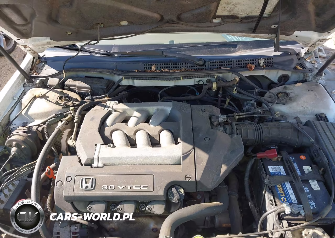2001 Honda Accord 3.0 Ex VIN:1HGCG16541A031721 - 10
