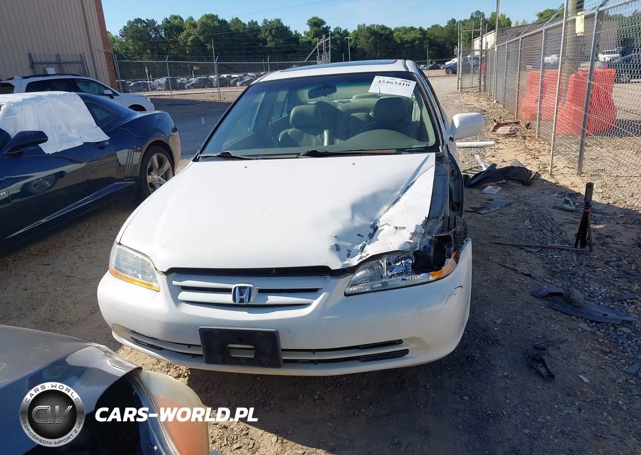 2001 Honda Accord 3.0 Ex VIN:1HGCG16541A031721 - 13