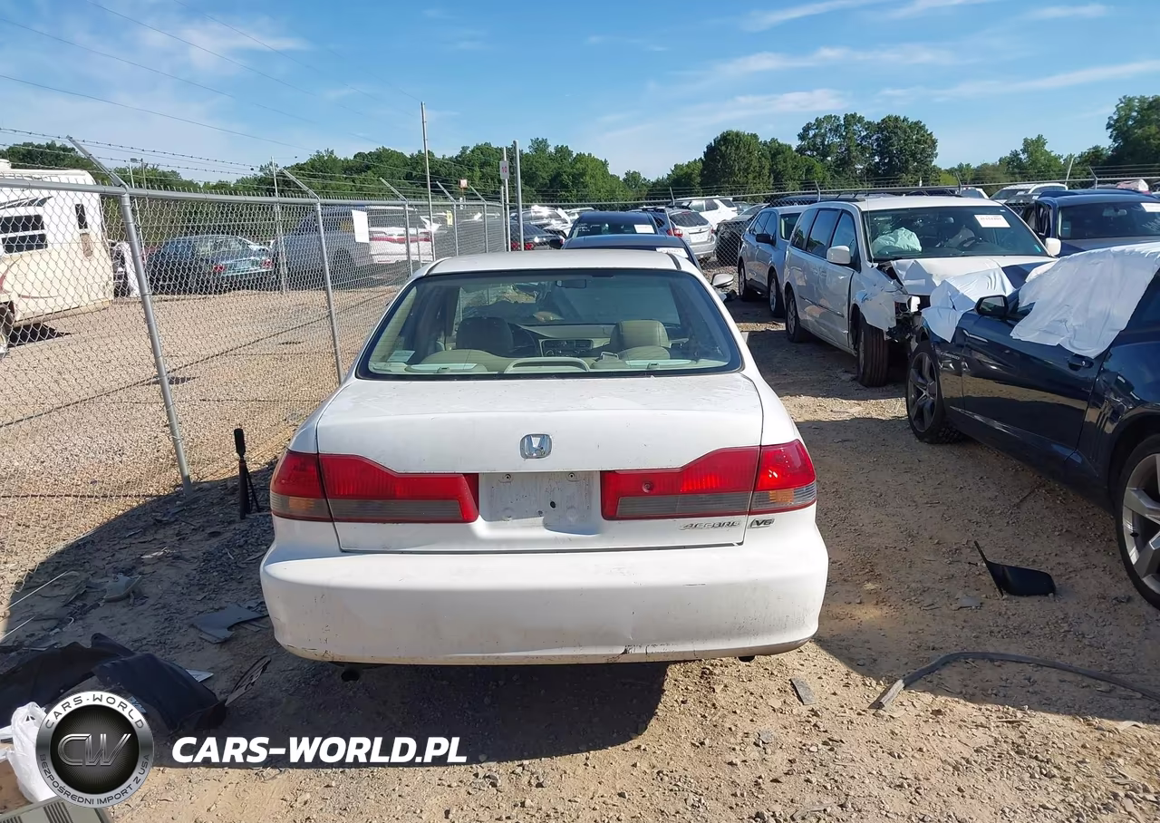 2001 Honda Accord 3.0 Ex VIN:1HGCG16541A031721 - 17