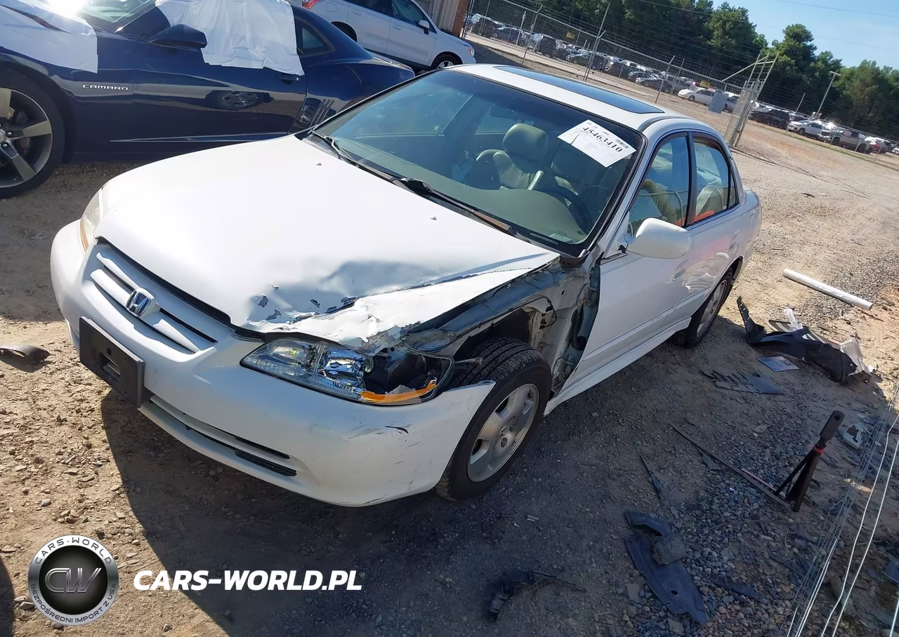 2001 Honda Accord 3.0 Ex VIN:1HGCG16541A031721 - 2