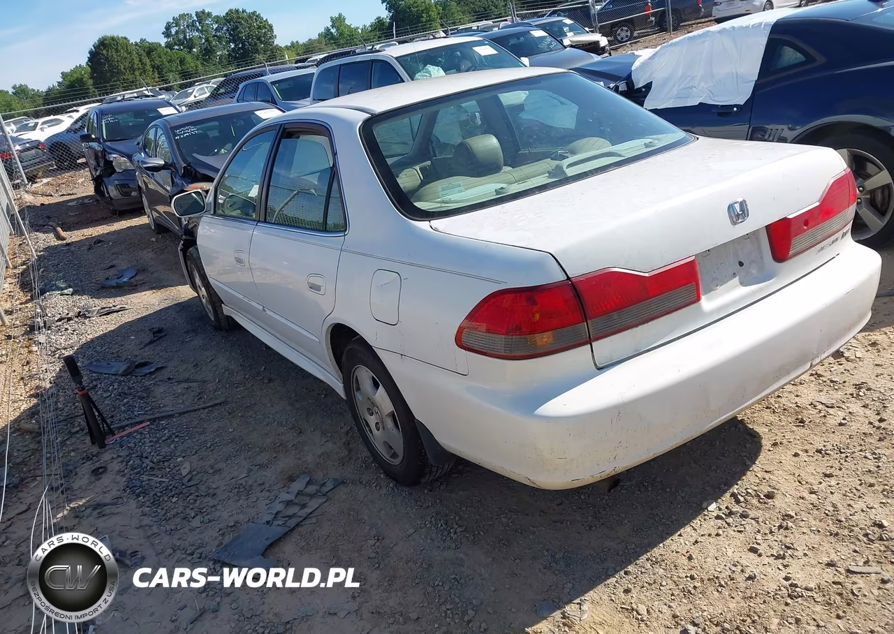 2001 Honda Accord 3.0 Ex VIN:1HGCG16541A031721 - 3