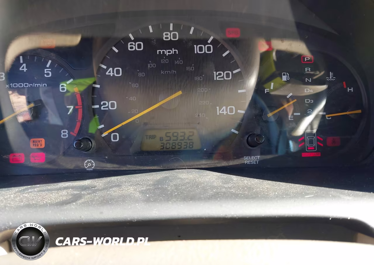2001 Honda Accord 3.0 Ex VIN:1HGCG16541A031721 - 7