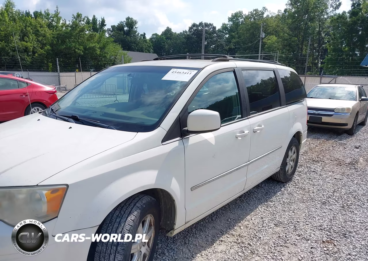 2009 Chrysler Town & Country Touring VIN:2A8HR54109R609061 - 12