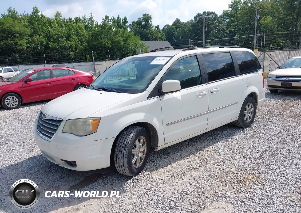 2009 Chrysler Town & Country Touring VIN:2A8HR54109R609061 - 2