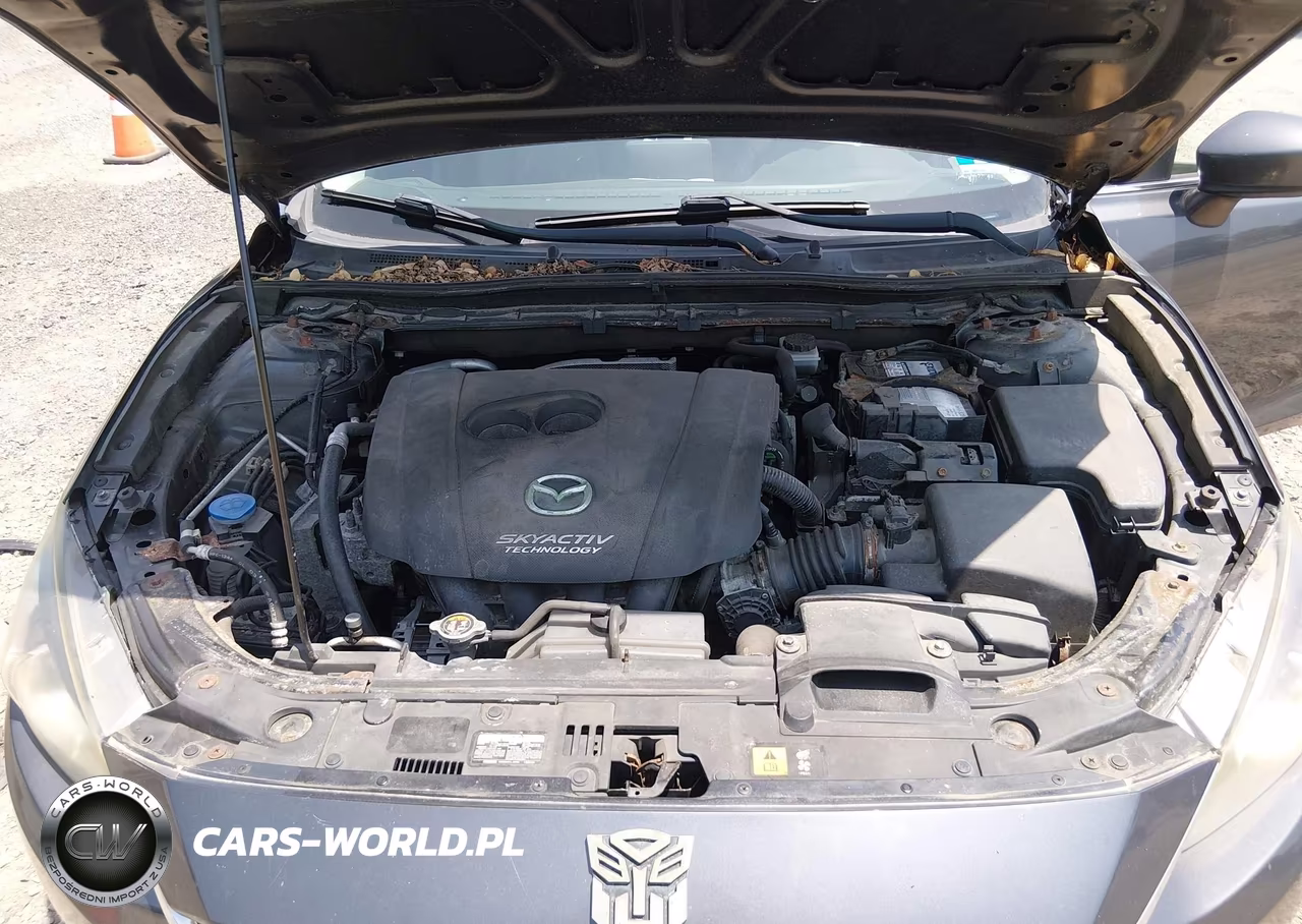 2015 Mazda Mazda3 I Grand Touring VIN:JM1BM1M74F1253027 - 10