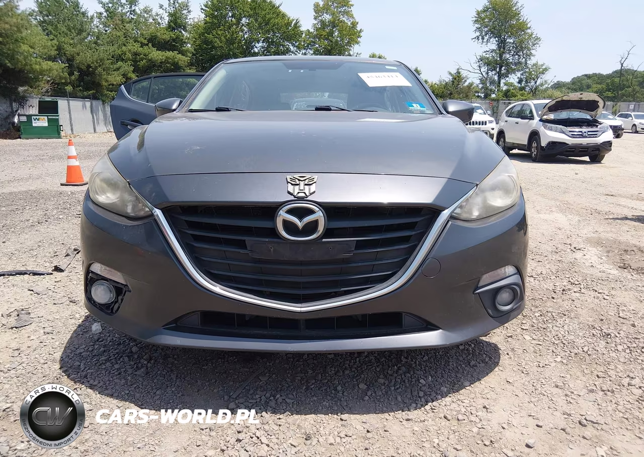 2015 Mazda Mazda3 I Grand Touring VIN:JM1BM1M74F1253027 - 12