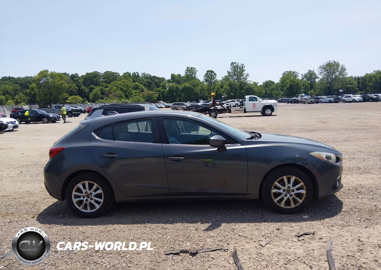 2015 Mazda Mazda3 I Grand Touring VIN:JM1BM1M74F1253027 - 13