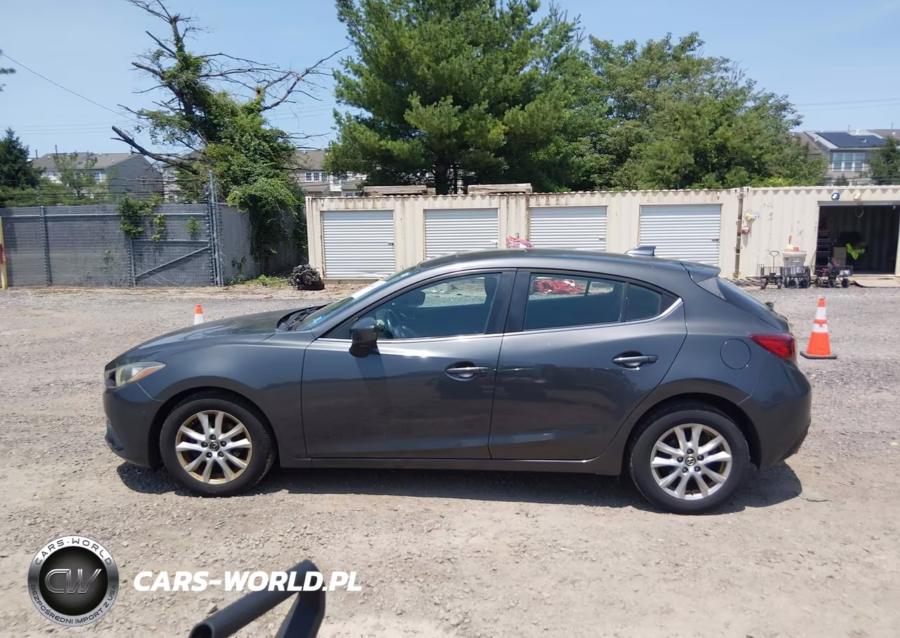 2015 Mazda Mazda3 I Grand Touring VIN:JM1BM1M74F1253027 - 14
