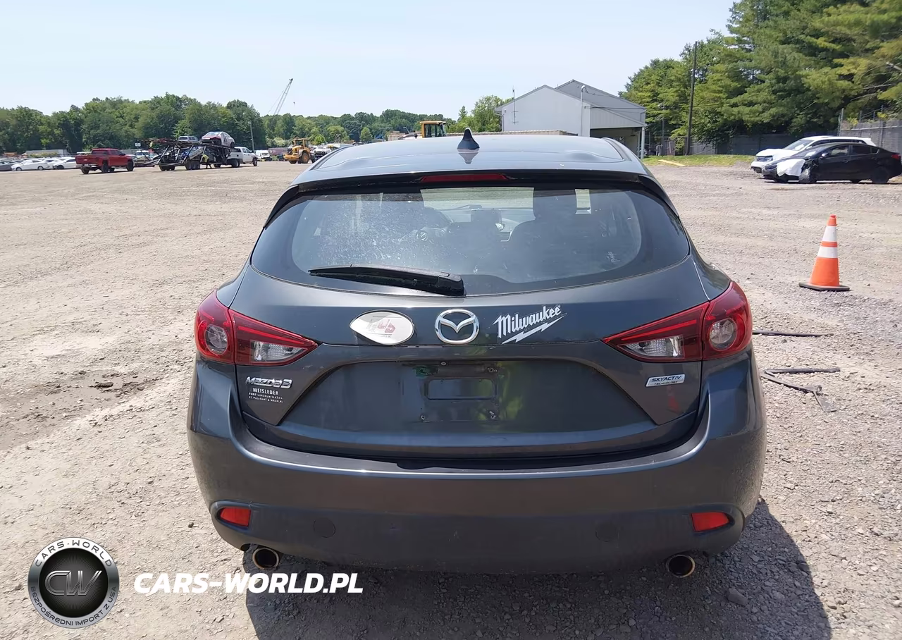 2015 Mazda Mazda3 I Grand Touring VIN:JM1BM1M74F1253027 - 16