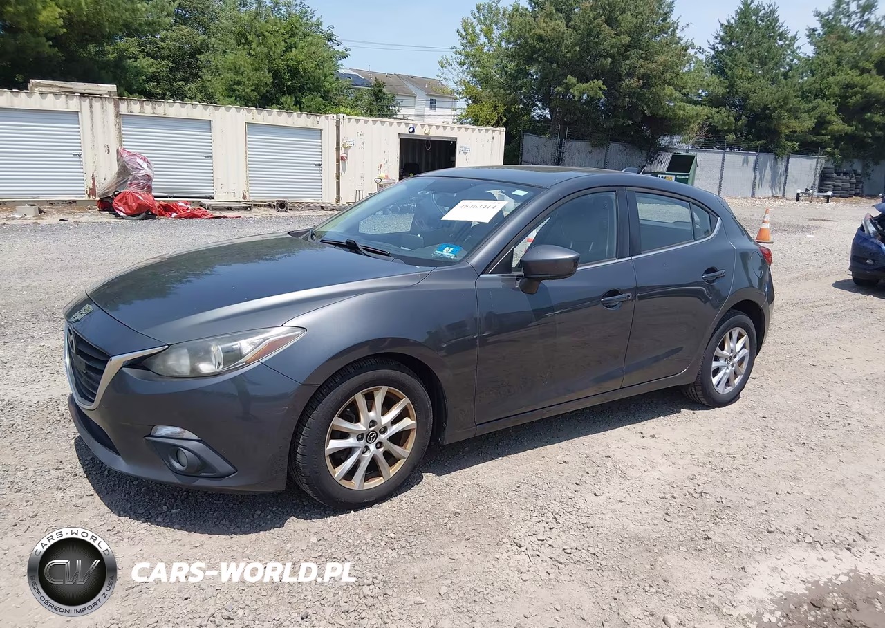 2015 Mazda Mazda3 I Grand Touring VIN:JM1BM1M74F1253027 - 2