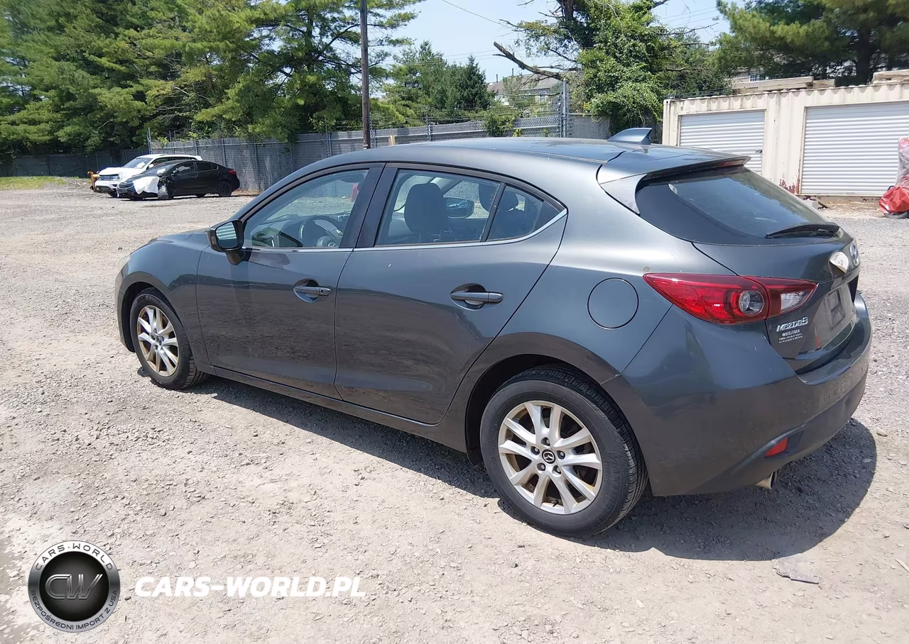 2015 Mazda Mazda3 I Grand Touring VIN:JM1BM1M74F1253027 - 3