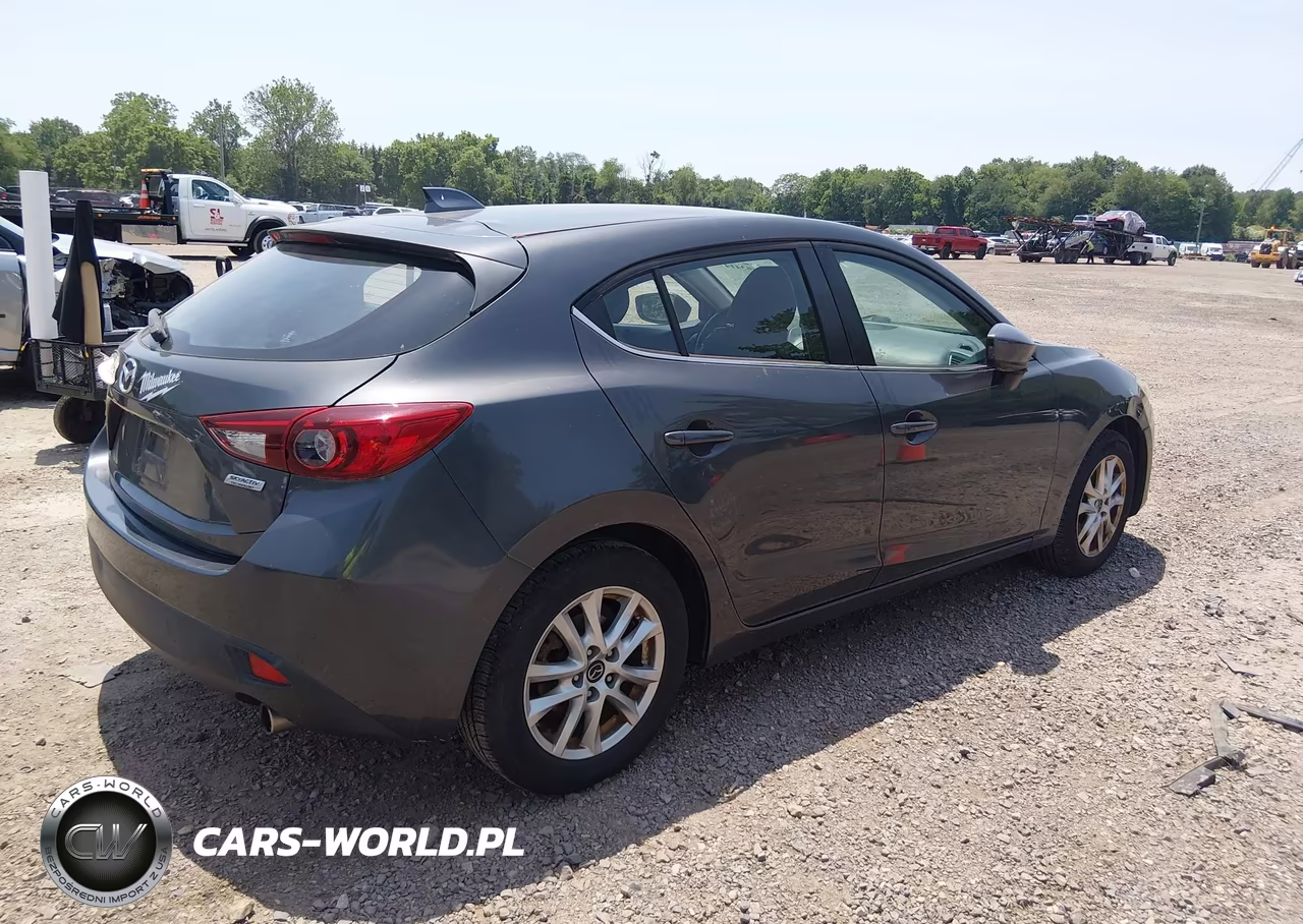 2015 Mazda Mazda3 I Grand Touring VIN:JM1BM1M74F1253027 - 4