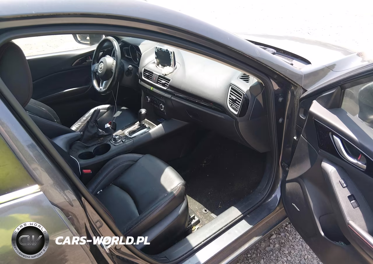 2015 Mazda Mazda3 I Grand Touring VIN:JM1BM1M74F1253027 - 5