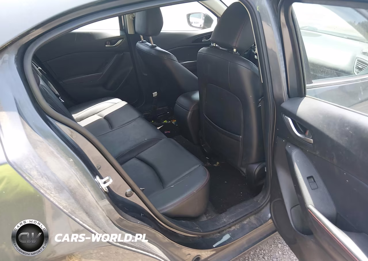 2015 Mazda Mazda3 I Grand Touring VIN:JM1BM1M74F1253027 - 8