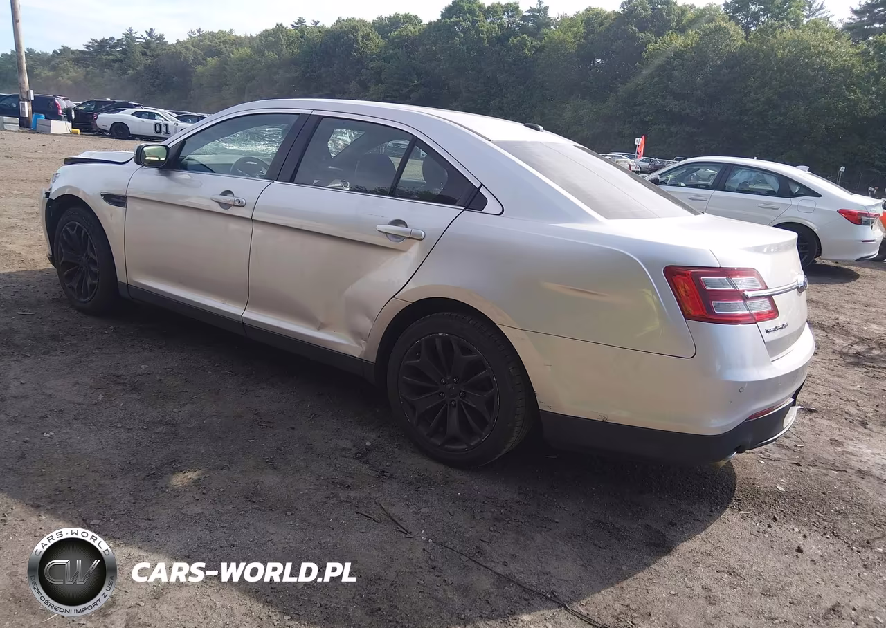 2013 Ford Taurus Limited VIN:1FAHP2F88DG131641 - 3