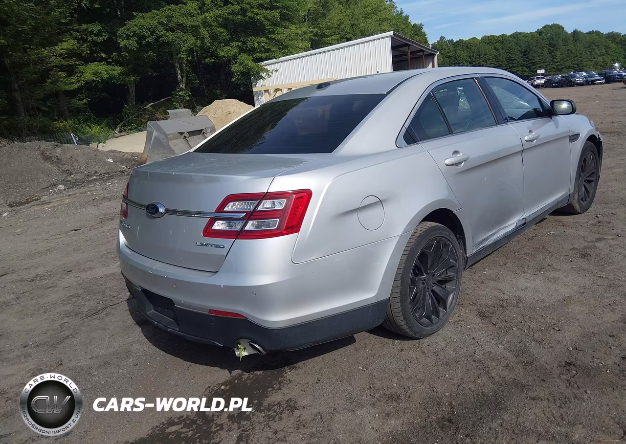 2013 Ford Taurus Limited VIN:1FAHP2F88DG131641 - 4