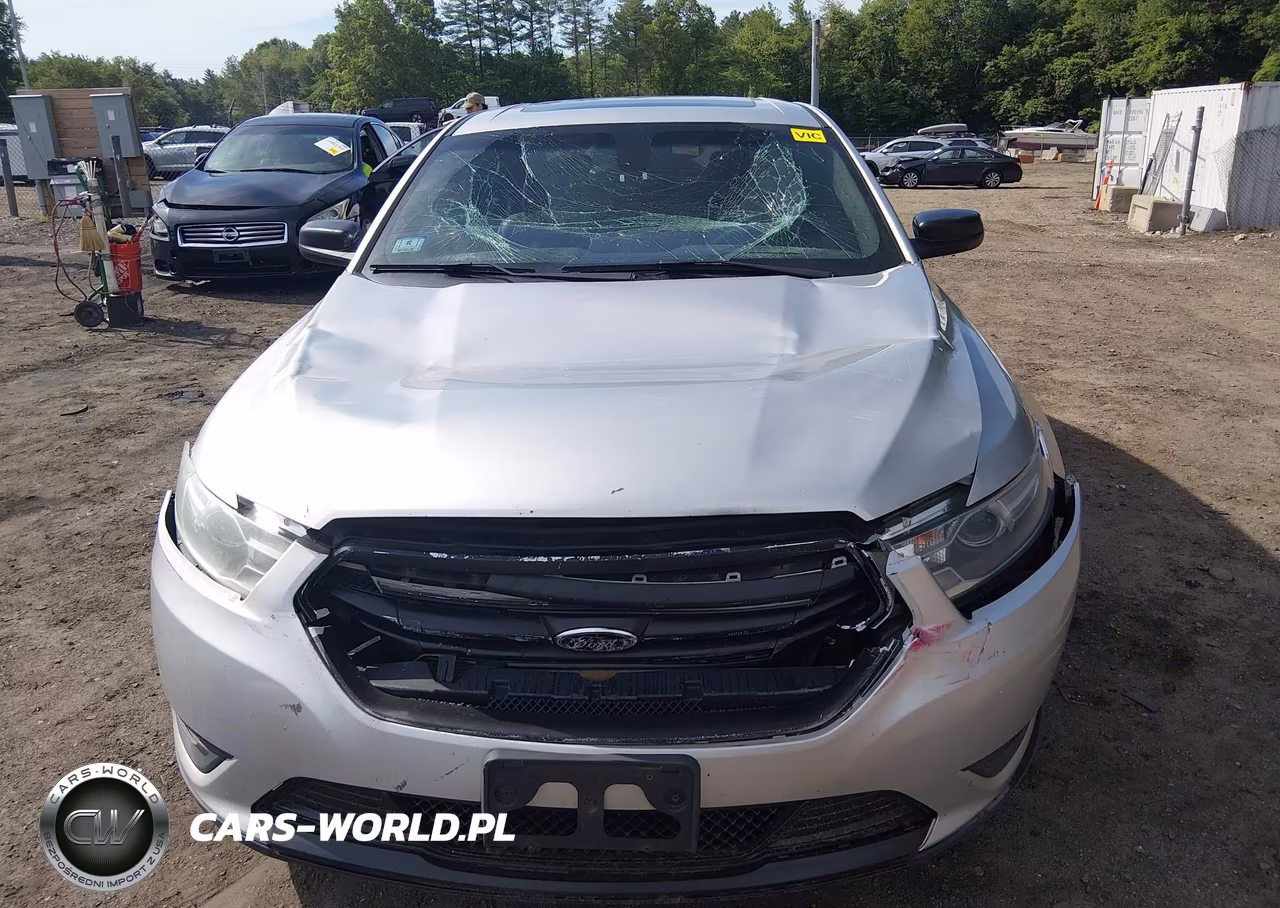 2013 Ford Taurus Limited VIN:1FAHP2F88DG131641 - 6
