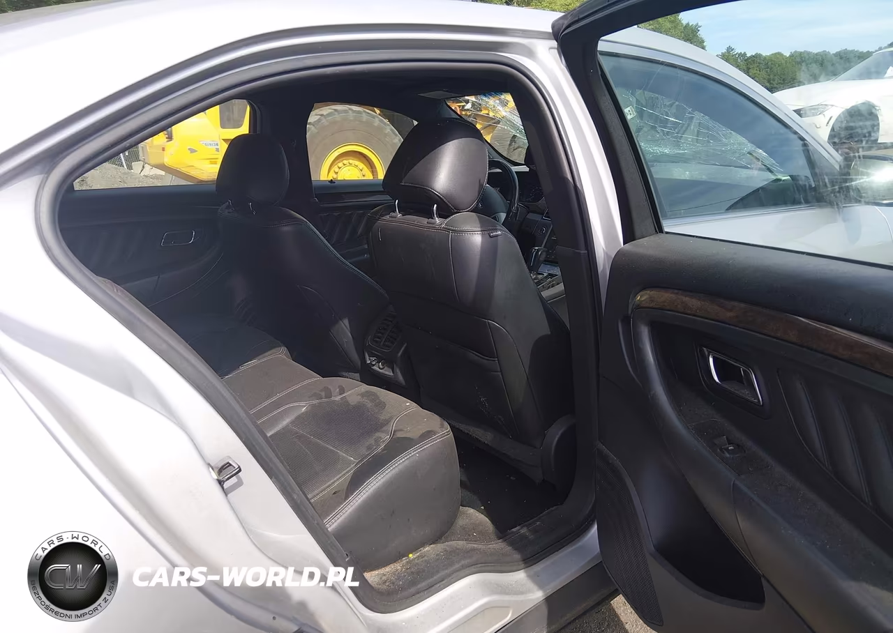 2013 Ford Taurus Limited VIN:1FAHP2F88DG131641 - 8