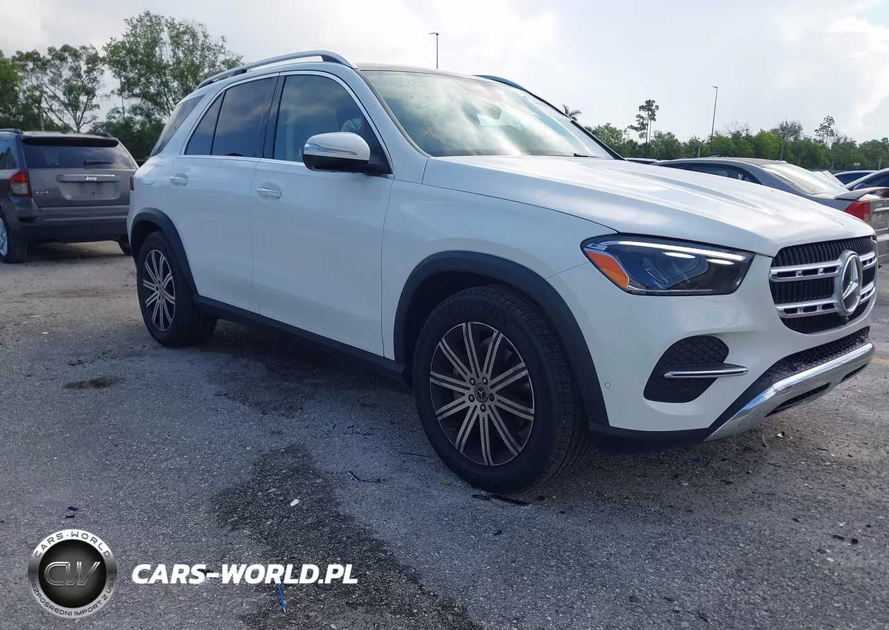 2026 Mercedes-Benz Gle 350 – zdjęcie 1 z 16