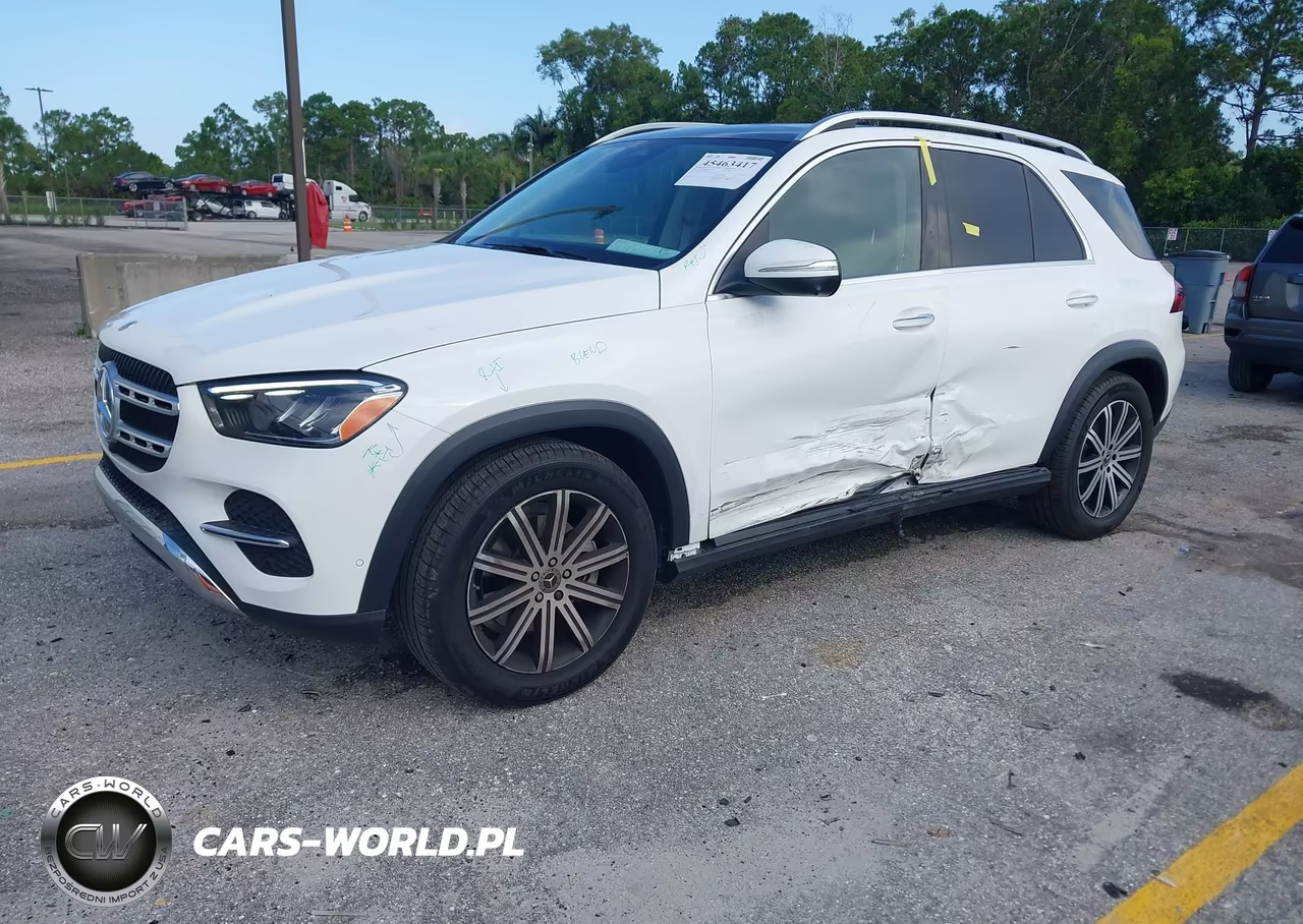 2026 Mercedes-Benz Gle 350 VIN:4JGFB4EB7TB508007 - 2
