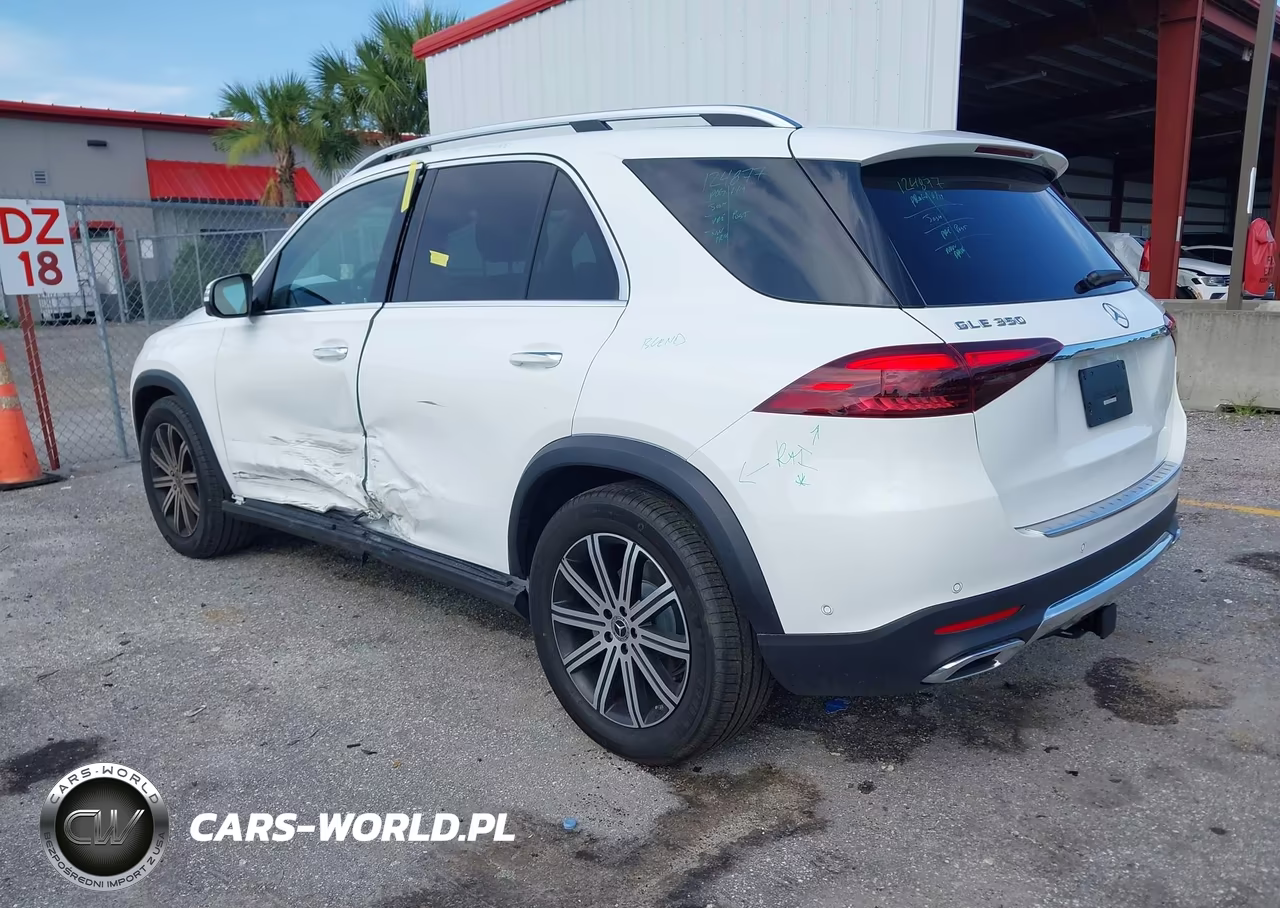 2026 Mercedes-Benz Gle 350 VIN:4JGFB4EB7TB508007 - 3