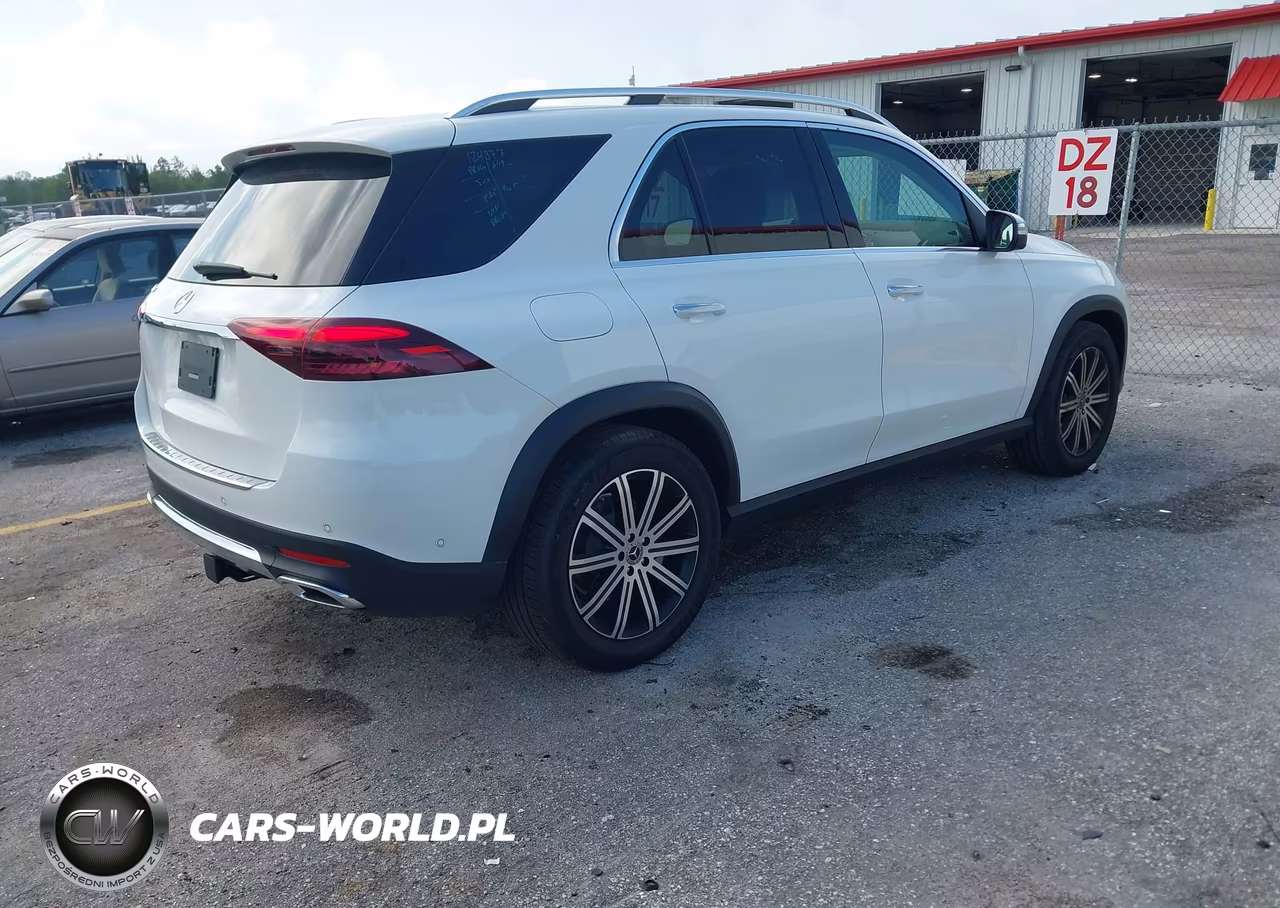2026 Mercedes-Benz Gle 350 VIN:4JGFB4EB7TB508007 - 4