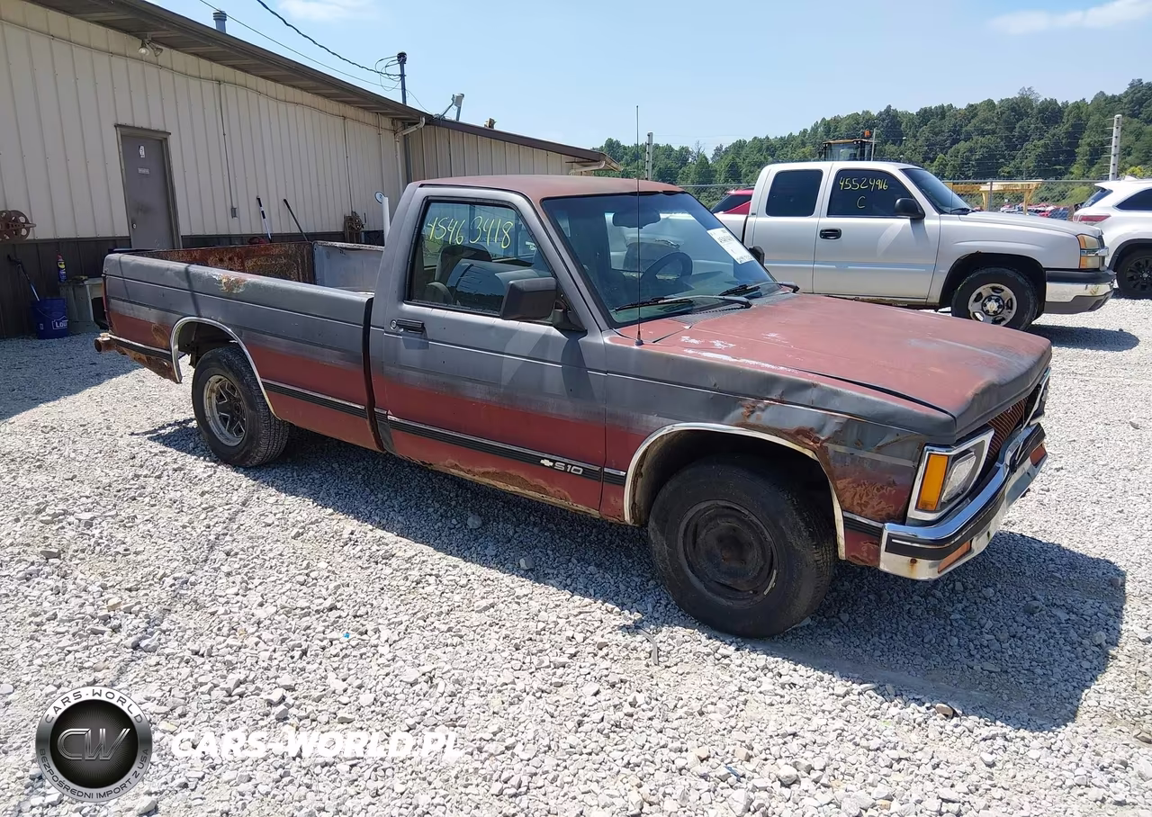 1993 Chevrolet S Truck S10