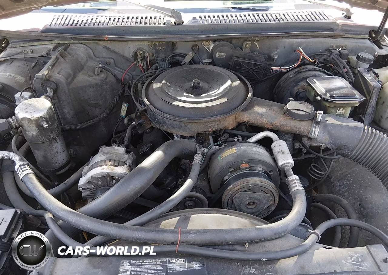 1993 Chevrolet S Truck S10 VIN:1GCCS14R8P8165831 - 10