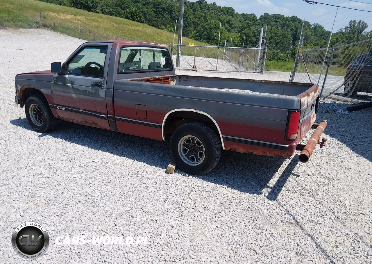 1993 Chevrolet S Truck S10 VIN:1GCCS14R8P8165831 - 3