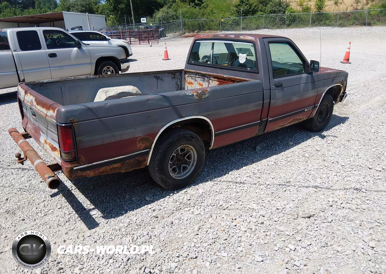 1993 Chevrolet S Truck S10 VIN:1GCCS14R8P8165831 - 4